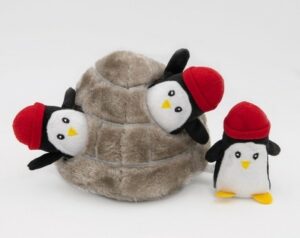 Burrow - Penguin Cave