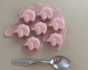 Moule à glaçons - Licornes