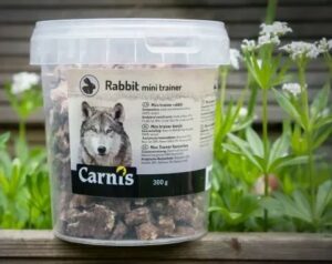 Seau de minis friandises - lapin