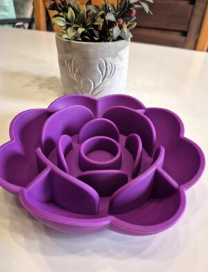 Bol de nourriture - Flower Slow – Image 4