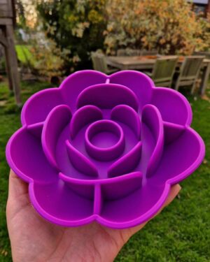 Bol de nourriture - Flower Slow – Image 2