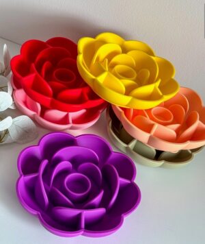 Bol de nourriture - Flower Slow
