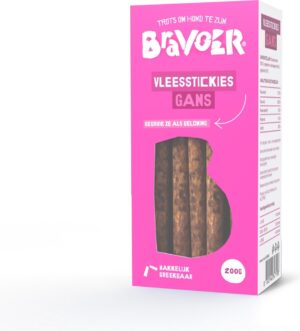 Bâtonnets - oie - Bravoer